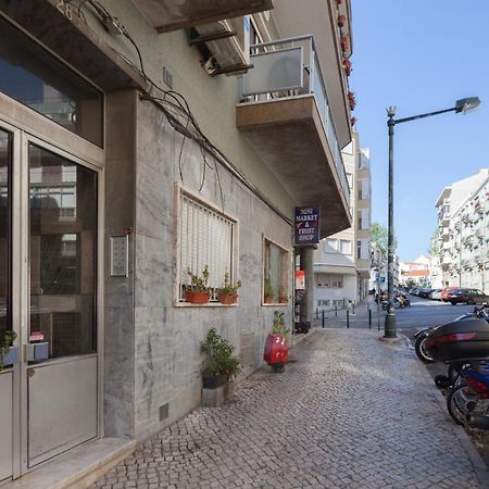 Апартаменти Flh Marques Pombal Flat With Balcony Лісабон Екстер'єр фото